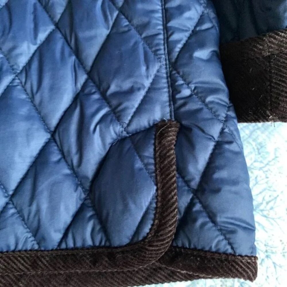 Ralph Lauren Jacket with Corduroy Collar – Excellent Condition (Orig. $100) - Picture 6 of 11